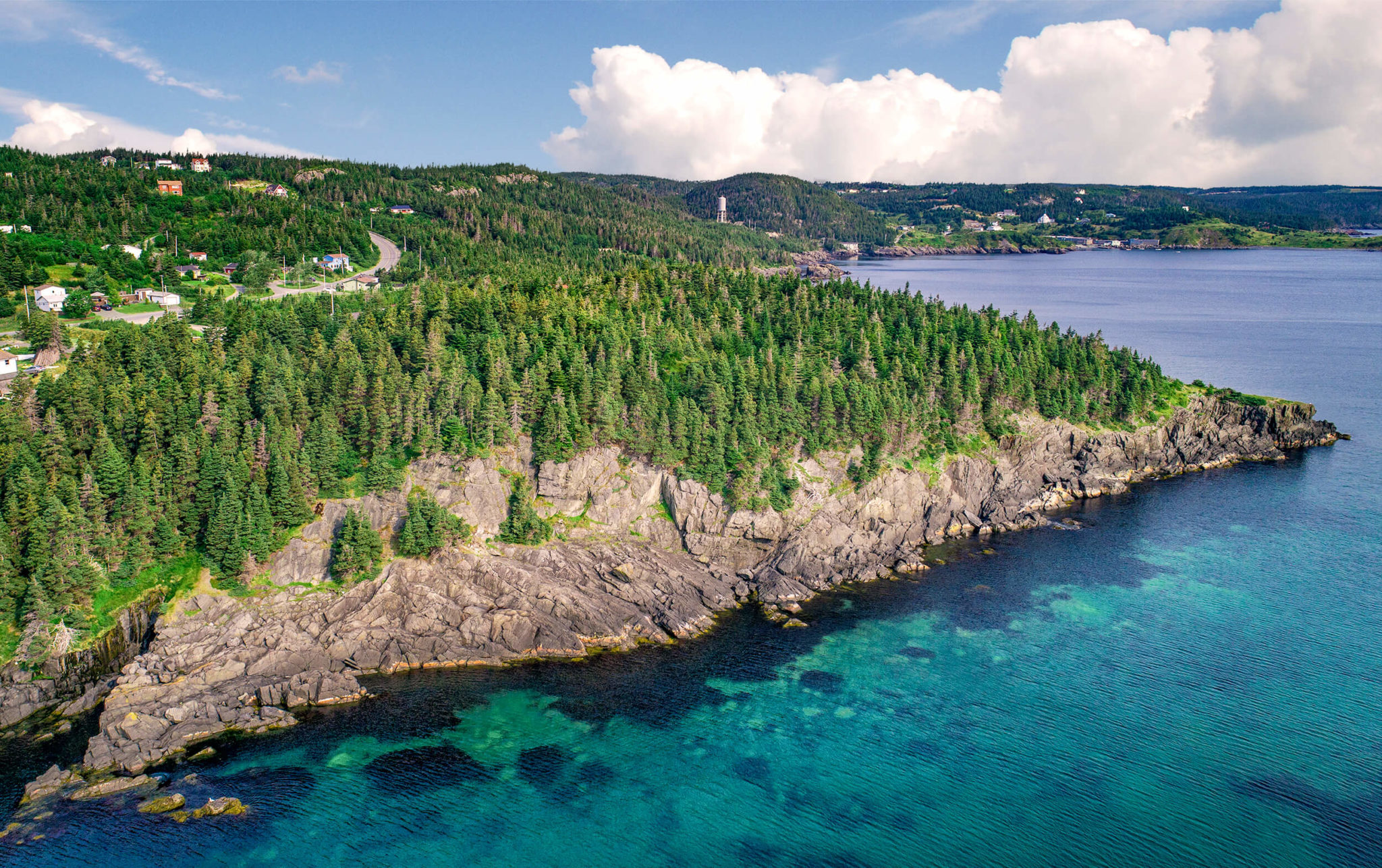 Tranquil Oasis: Breezy Point On The Majestic Lake Superior